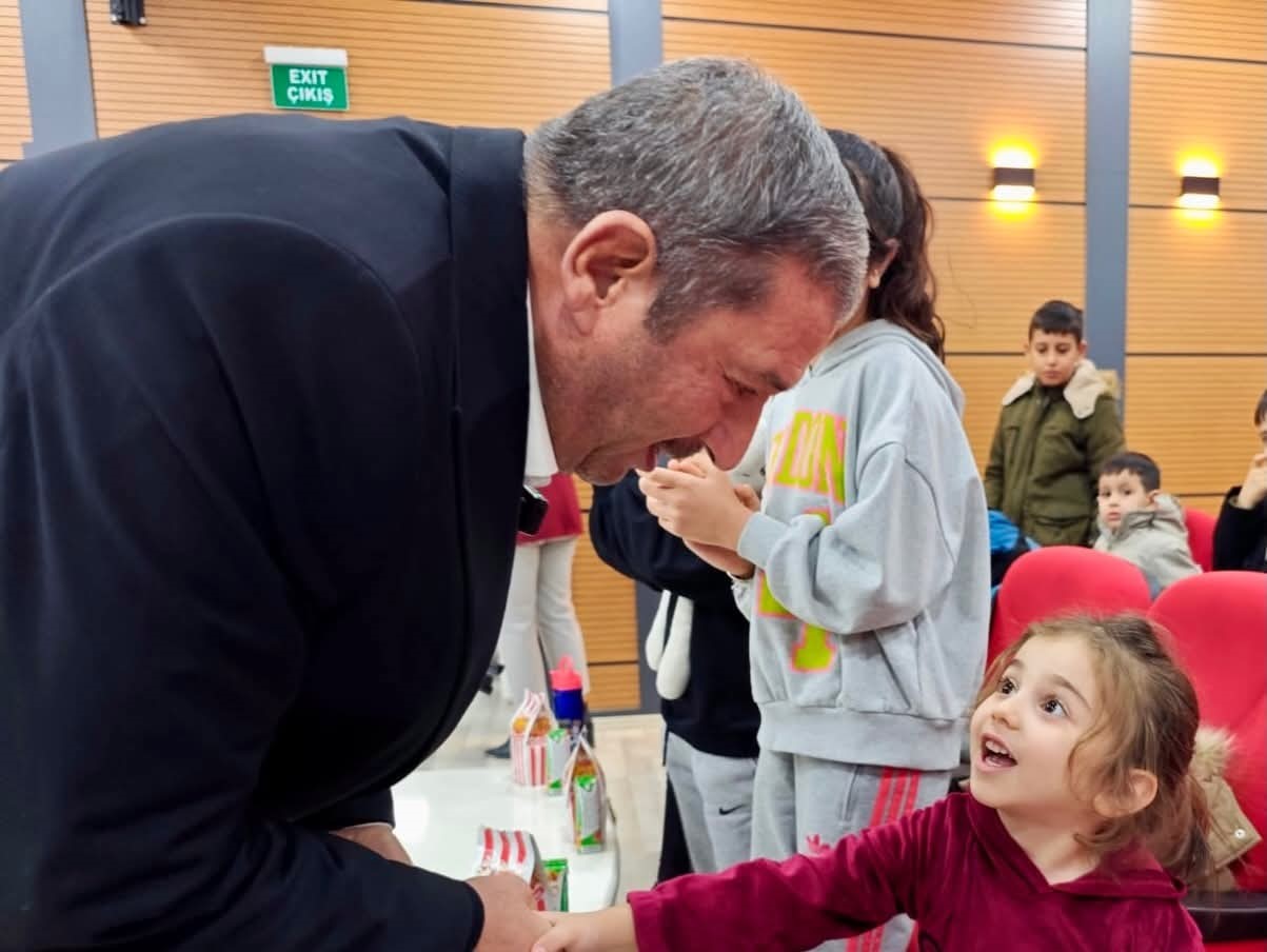 Darende’de çocuklar için "Çocuk Sinema Günleri" başladı
