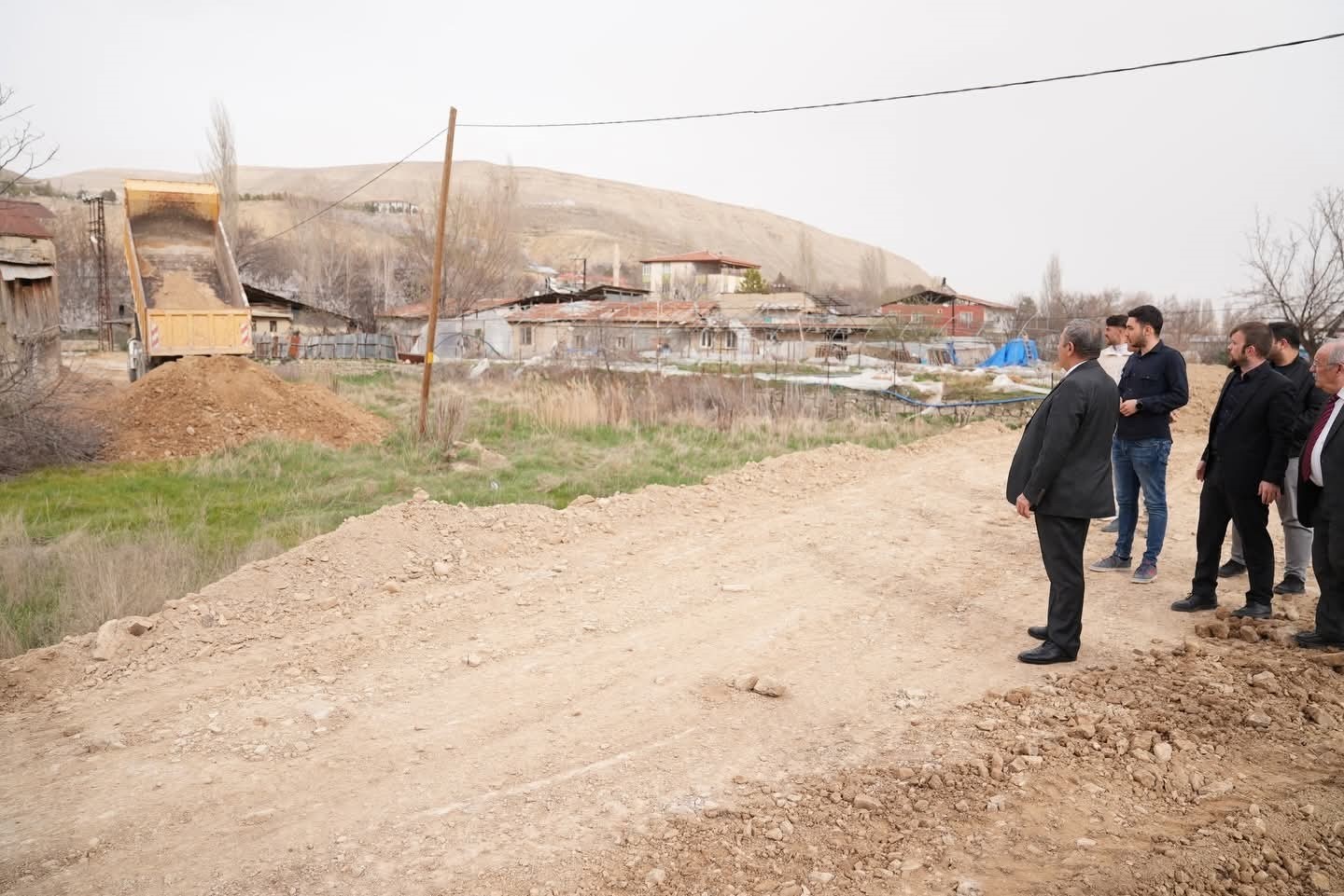 Darende’de ulaşımda konfor artıyor
