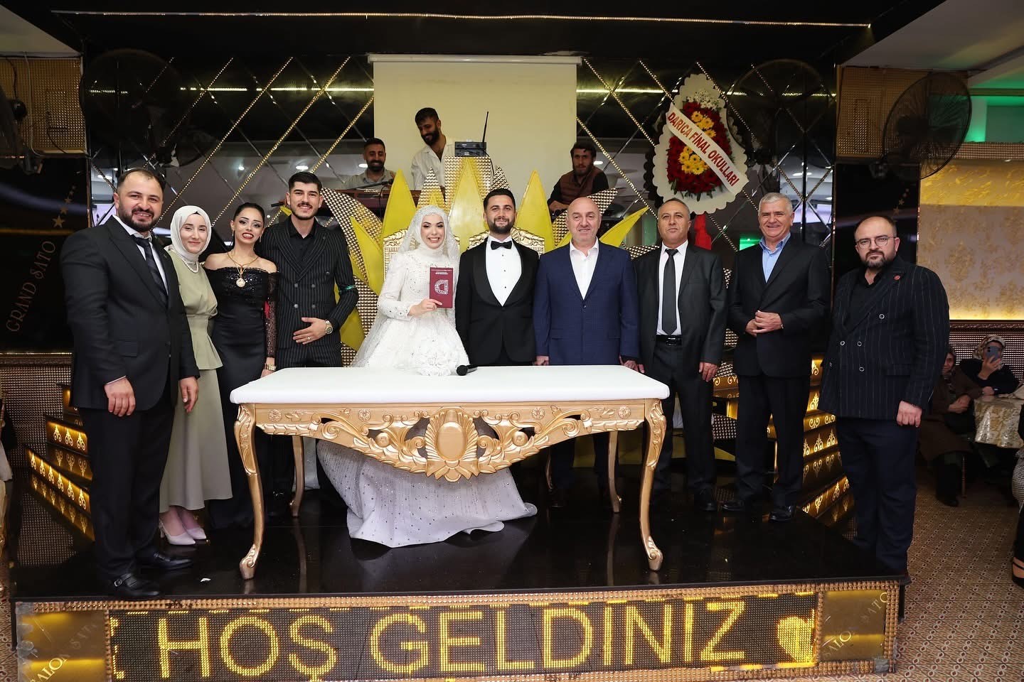 Darıca’da 2025 yılında bin 475 çiftin nikahı kıyıldı
