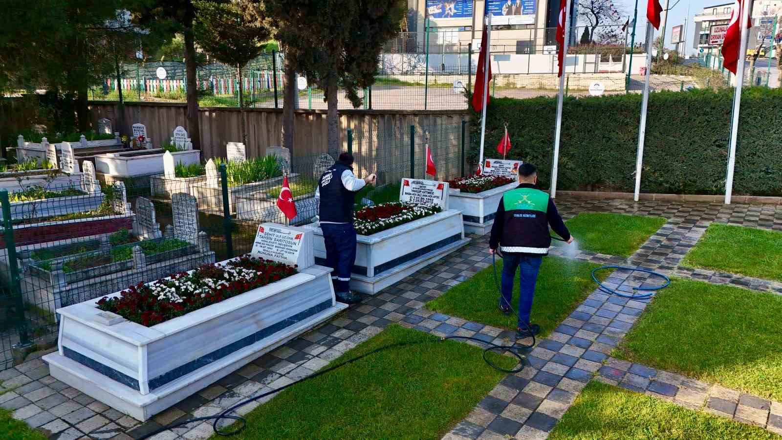 Darıca’da bayram hazırlıkları tamamlandı
