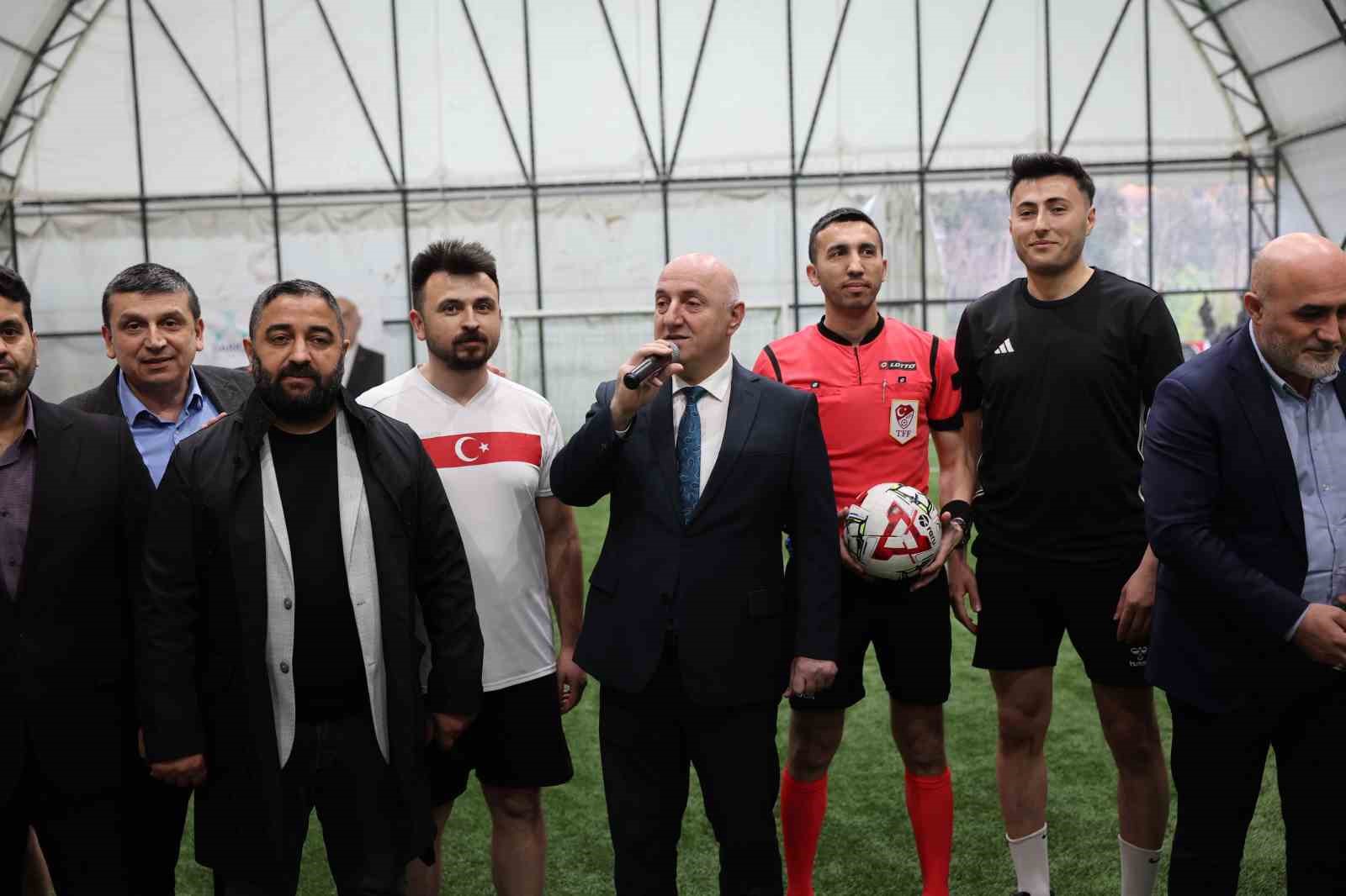 Darıca’da kurumlar arası futbol turnuvası
