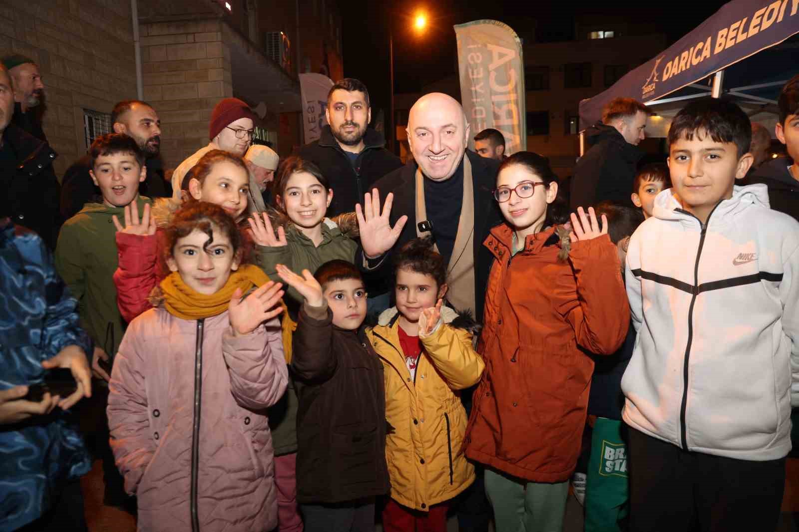 Darıca’da ramazan etkinlikleri mahallelerde sürüyor
