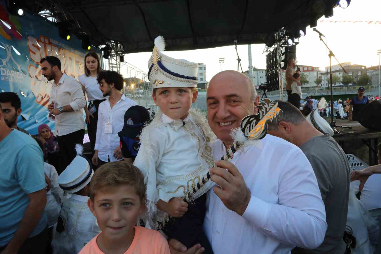 Darıca’da sünnet şöleni kayıtları başladı
