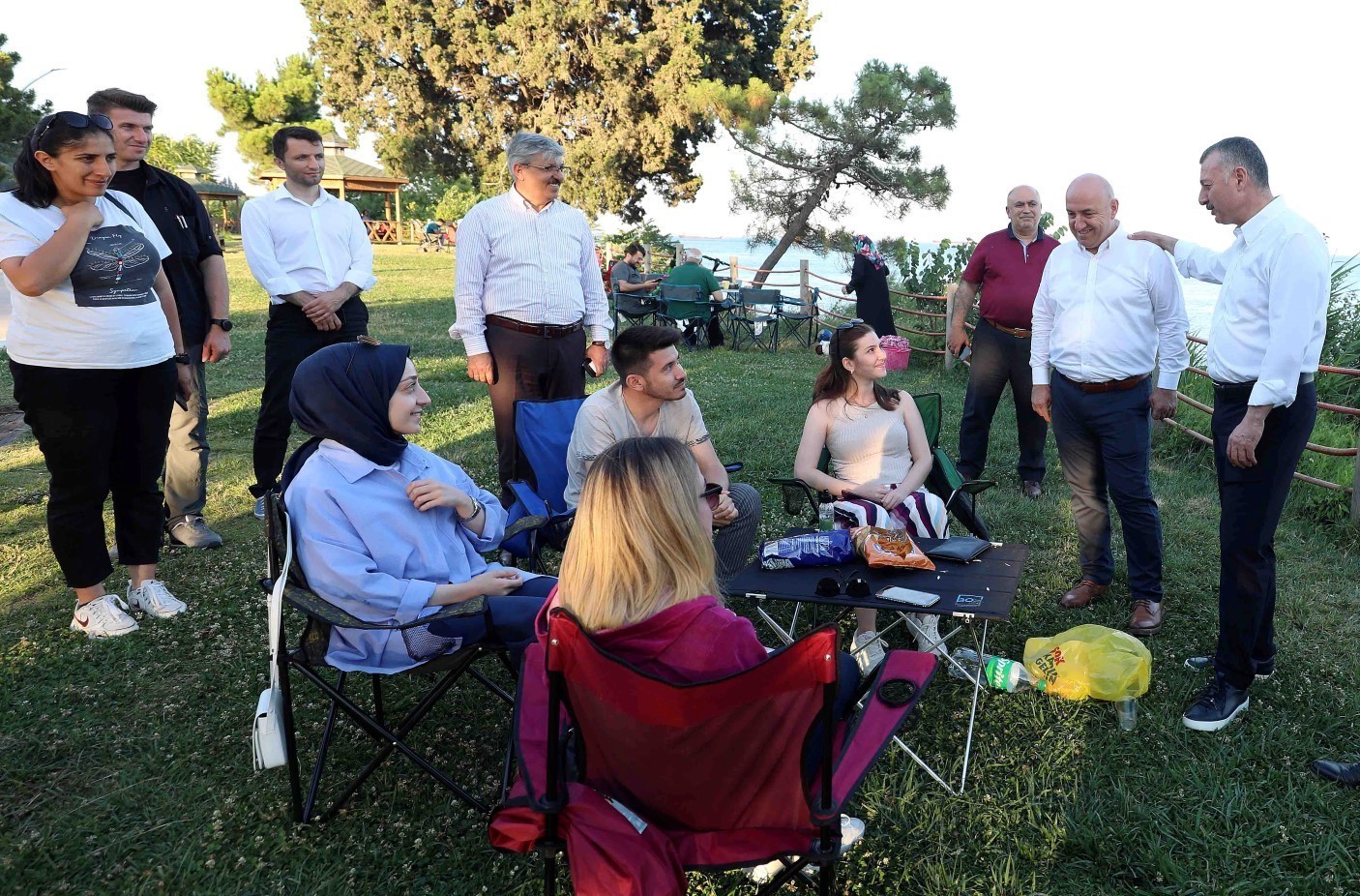 Darıca’da yeşil alan çalışmaları devam ediyor
Darıca’da yeşil alan çalışmaları devam ediyor