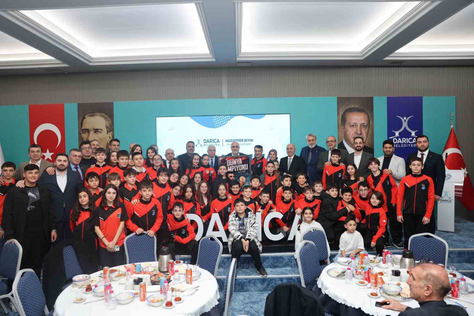 Darıcalı sporcular 2025 yılını 459 madalyayla kapattı
