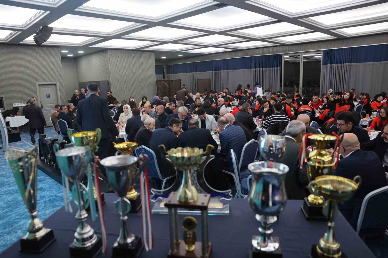 Darıcalı sporcular 2025 yılını 459 madalyayla kapattı
