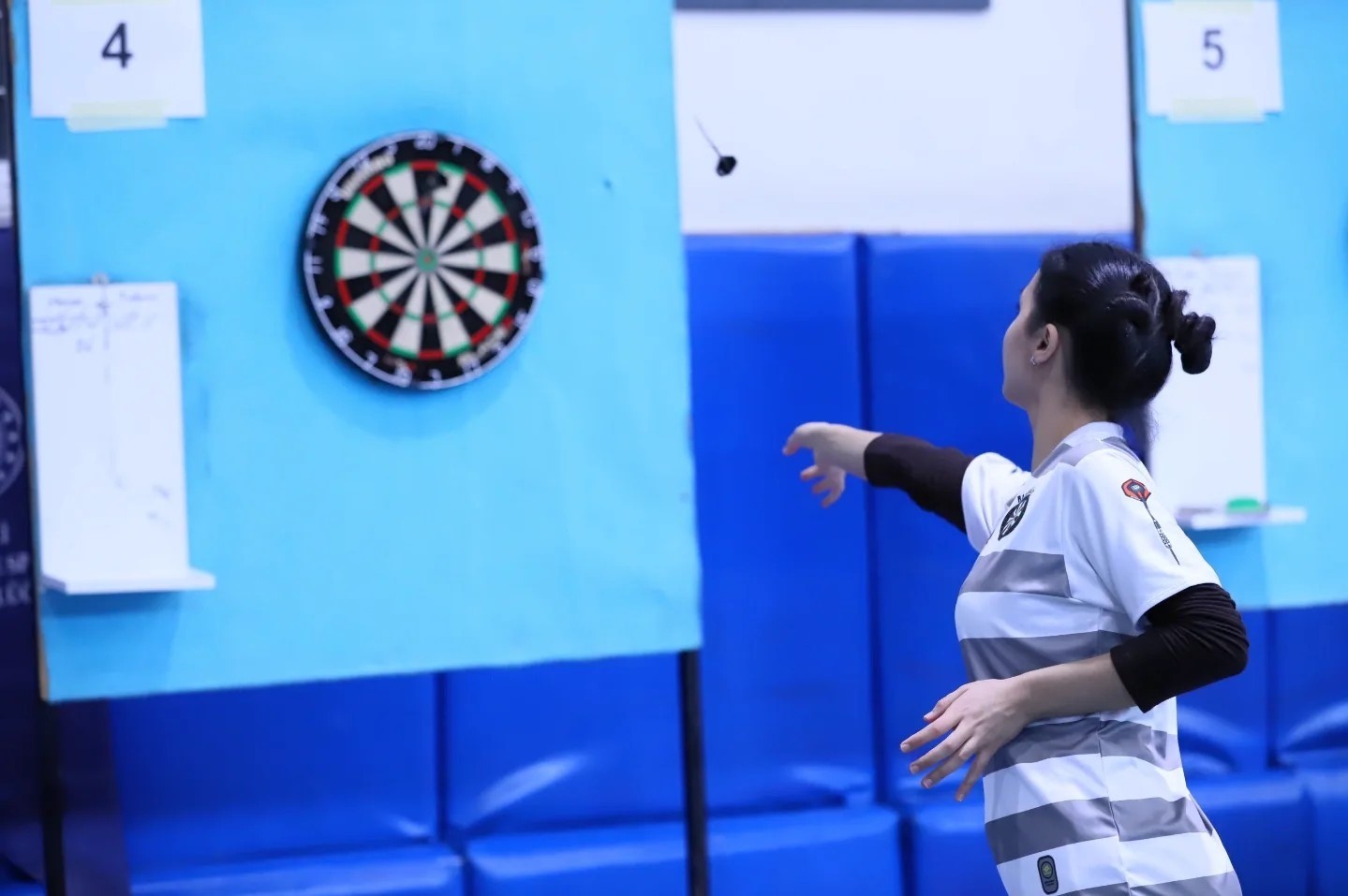 Dart Türkiye şampiyonası 4. etap yarışmaları Denizli’de
