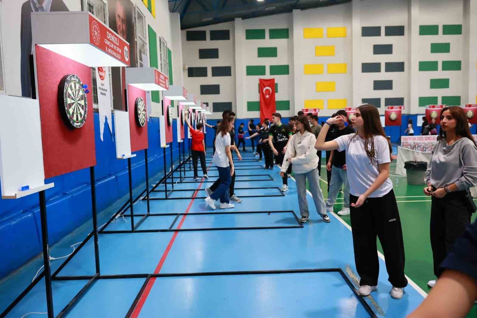 Dart Türkiye Şampiyonası Denizli’nin ev sahipliğinde yapıldı

