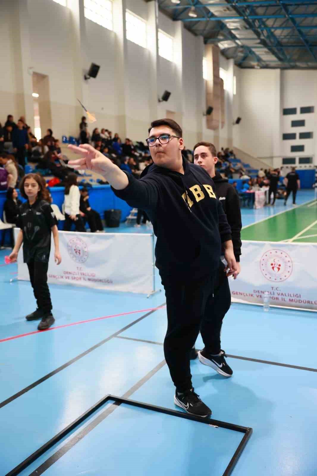 Dart Türkiye Şampiyonası Denizli’nin ev sahipliğinde yapıldı
