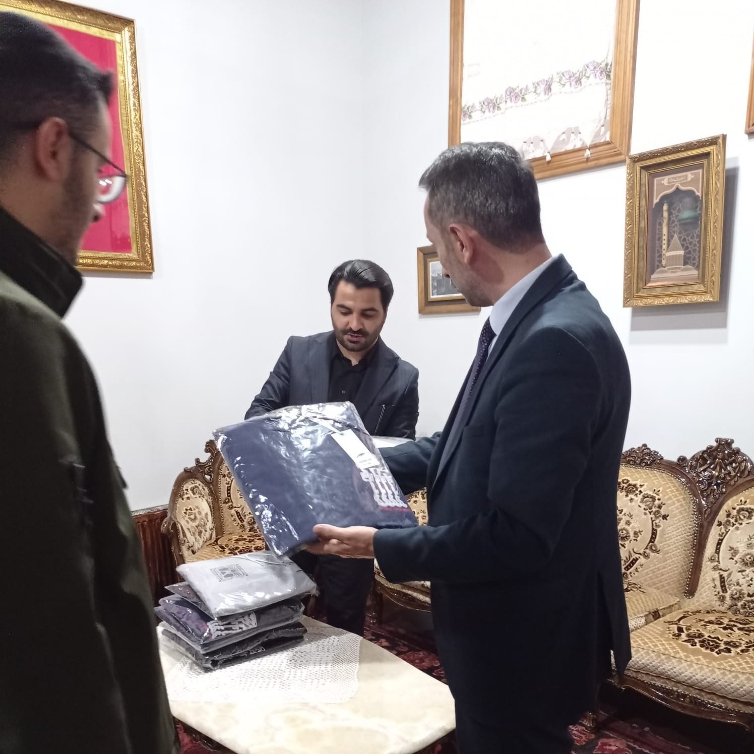 Daru’l Huffaz’da anlamlı bir gün
