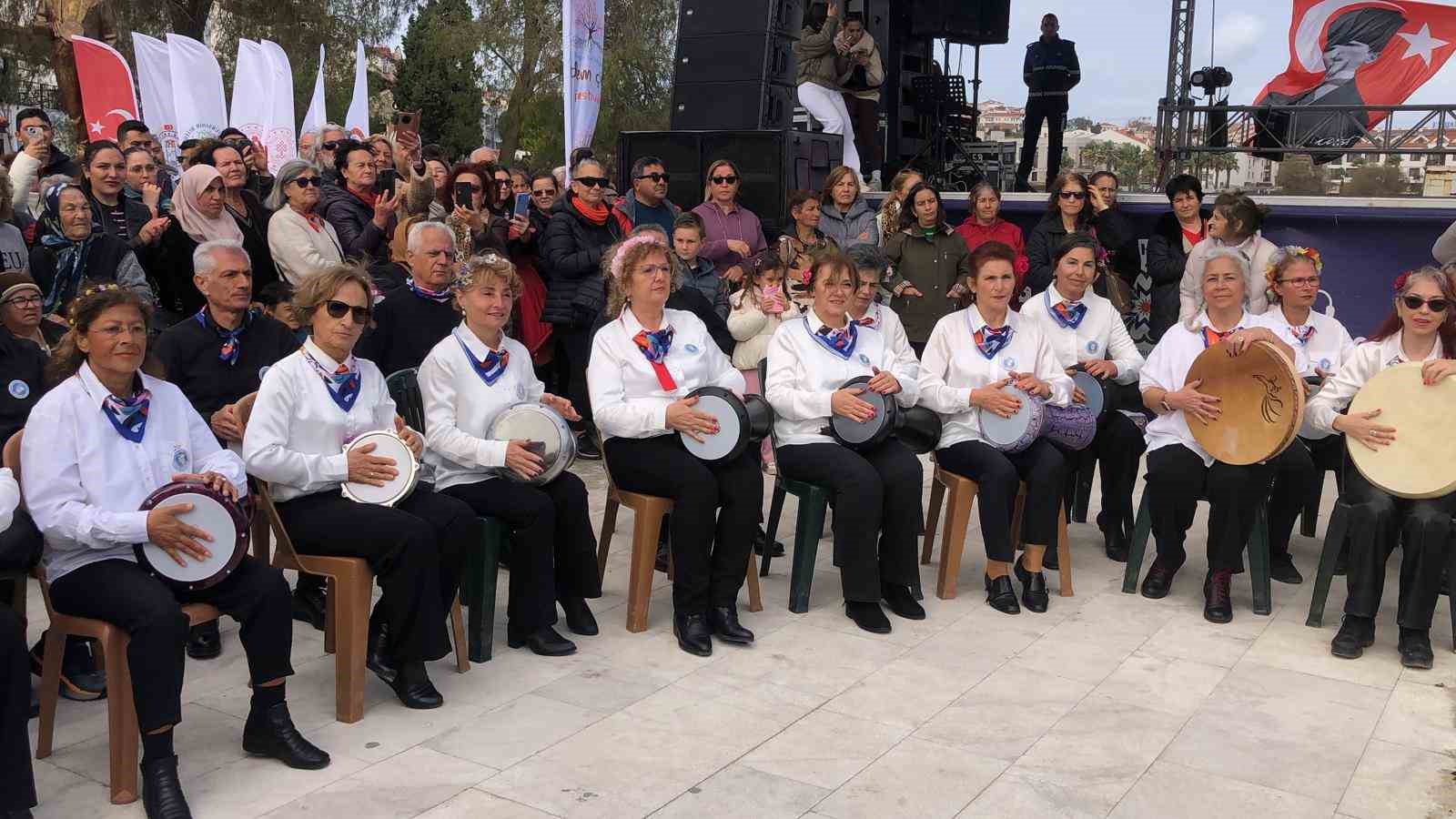 Datça 7. Badem Çiçeği Festivali sona erdi
Datça 7. Badem Çiçeği Festivali sona erdi