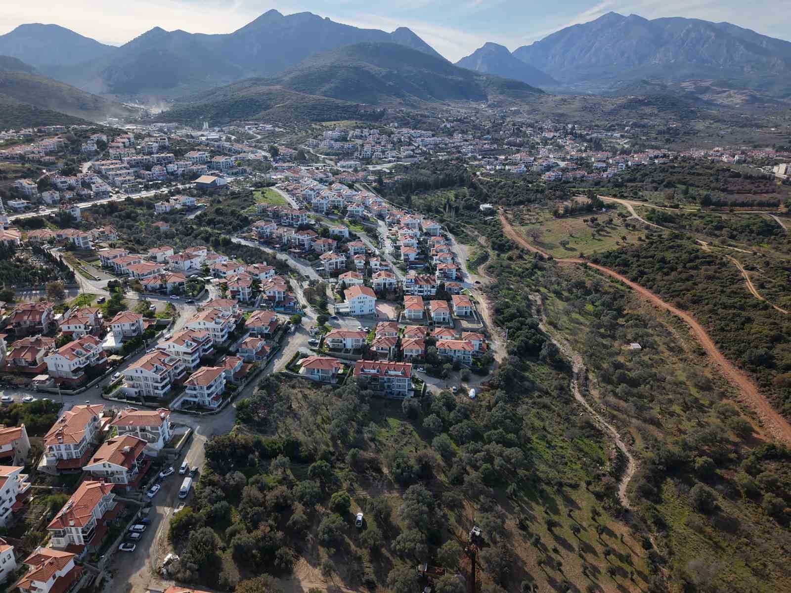 Datça İskele Mahallesi Çomarlık’ta kanalizasyon sorunu sona eriyor
