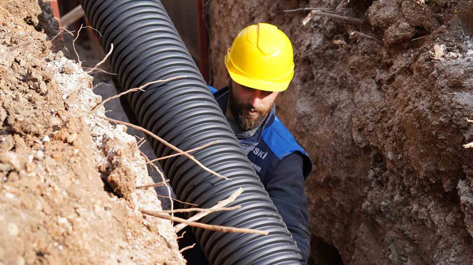 Datça İskele Mahallesi Çomarlık’ta kanalizasyon sorunu sona eriyor
