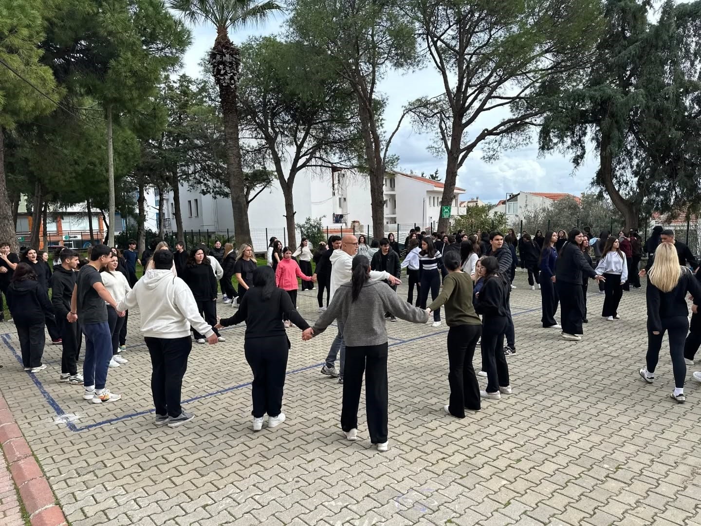 Datça’da deprem tahliye tatbikatı gerçekleştirildi
