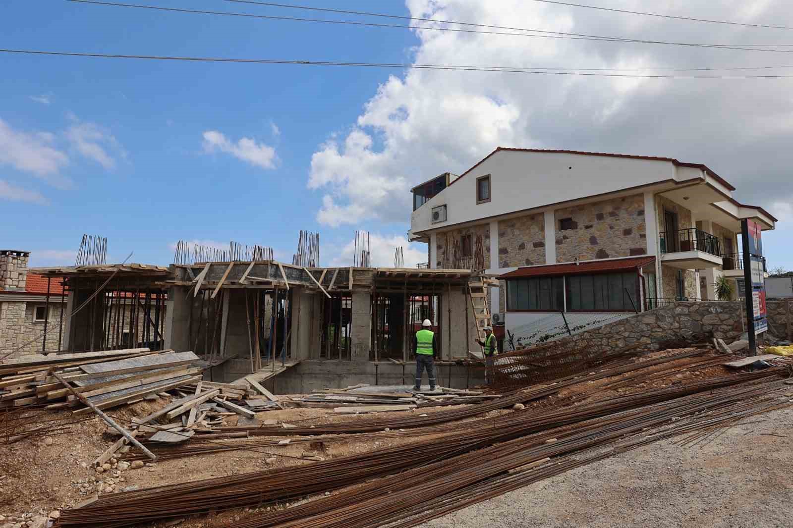 Datça’da Gündüz Bakımevi projesi hızla ilerliyor
