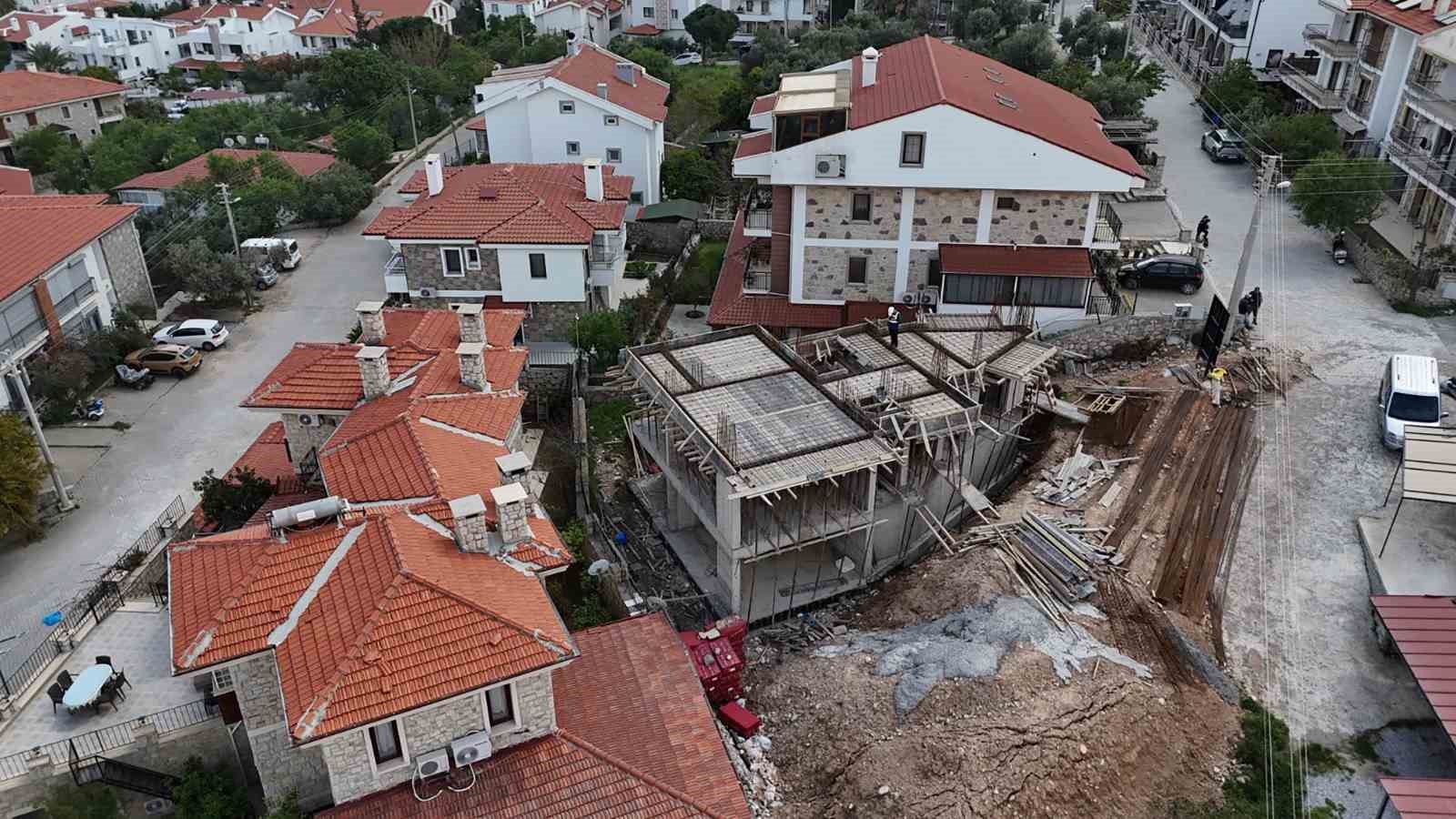 Datça’da Gündüz Bakımevi projesi hızla ilerliyor
