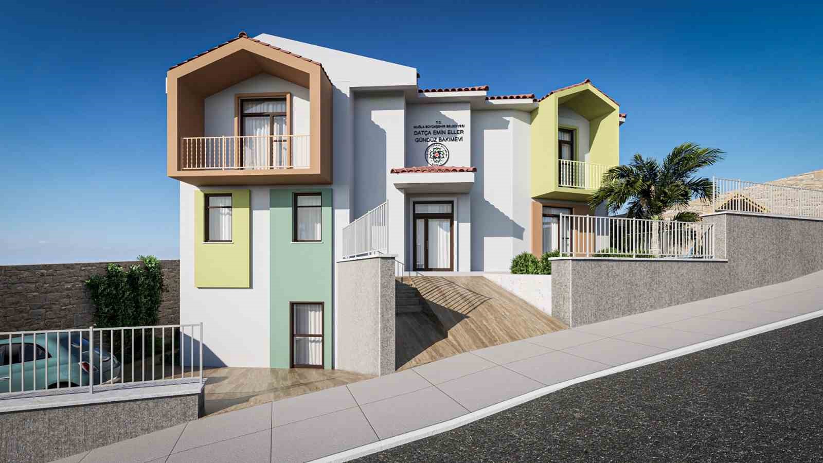 Datça’da Gündüz Bakımevi projesi hızla ilerliyor
