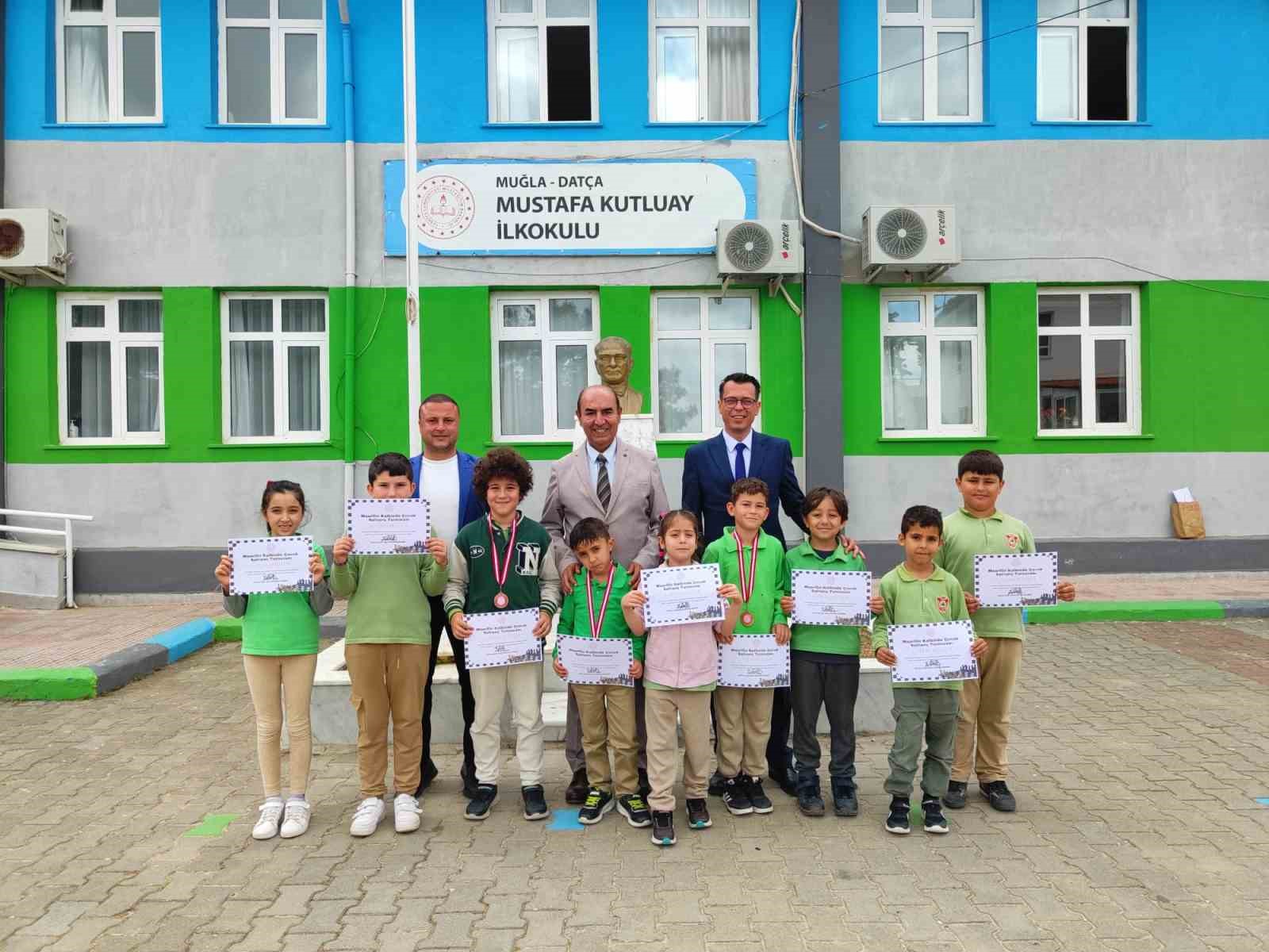 Datça’da öğrenciler ’hikayelerle satranç’ etkinliğinde buluştu
