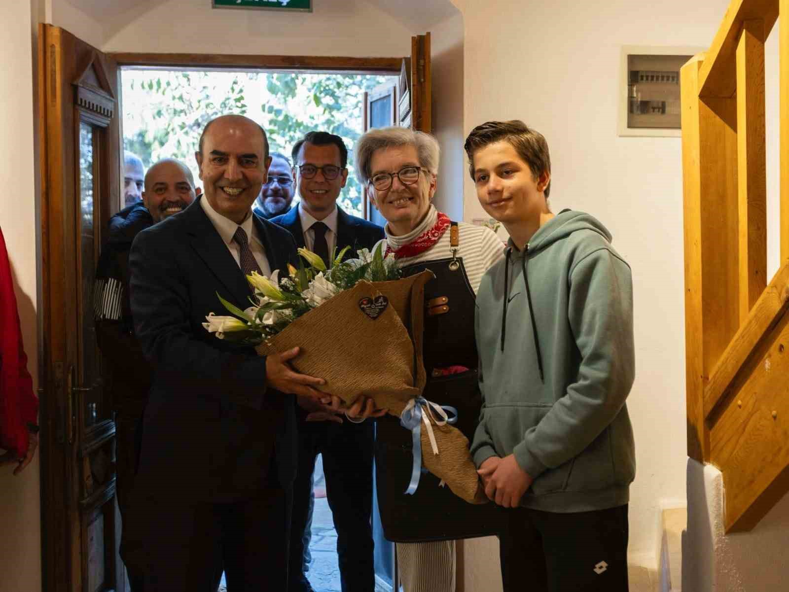 Datça’da öğrenciler sanata doydu
