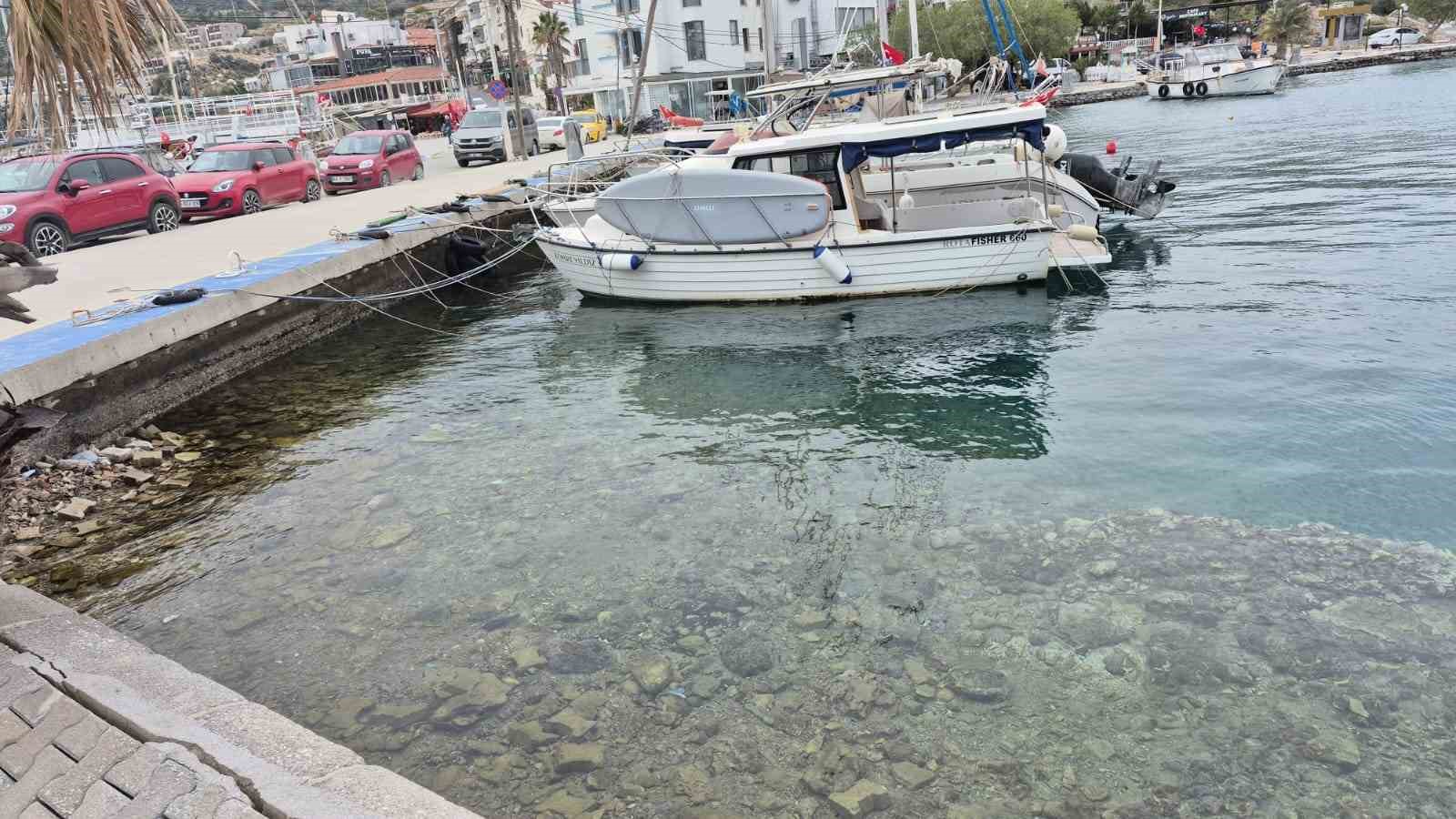 Datçalı balıkçıdan belediyeye tepki
