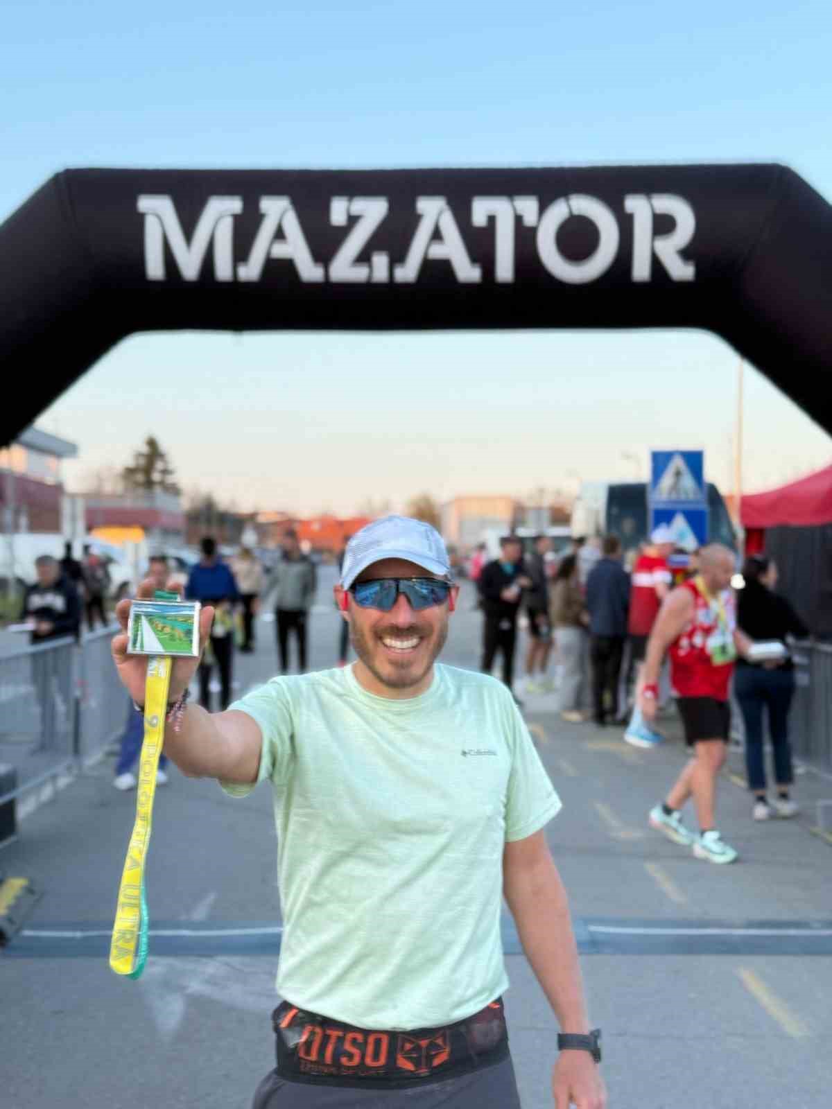 Datçalı maratoncuda Hırvatistan’da 100 kilometrelik başarı
