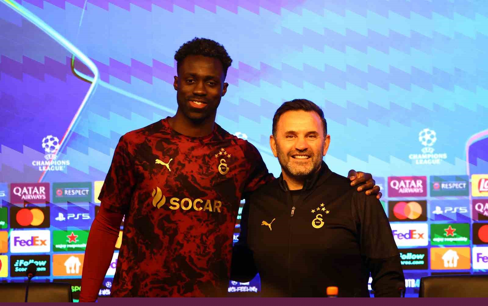 Davinson Sanchez: "Liverpool maçına odaklandık"
