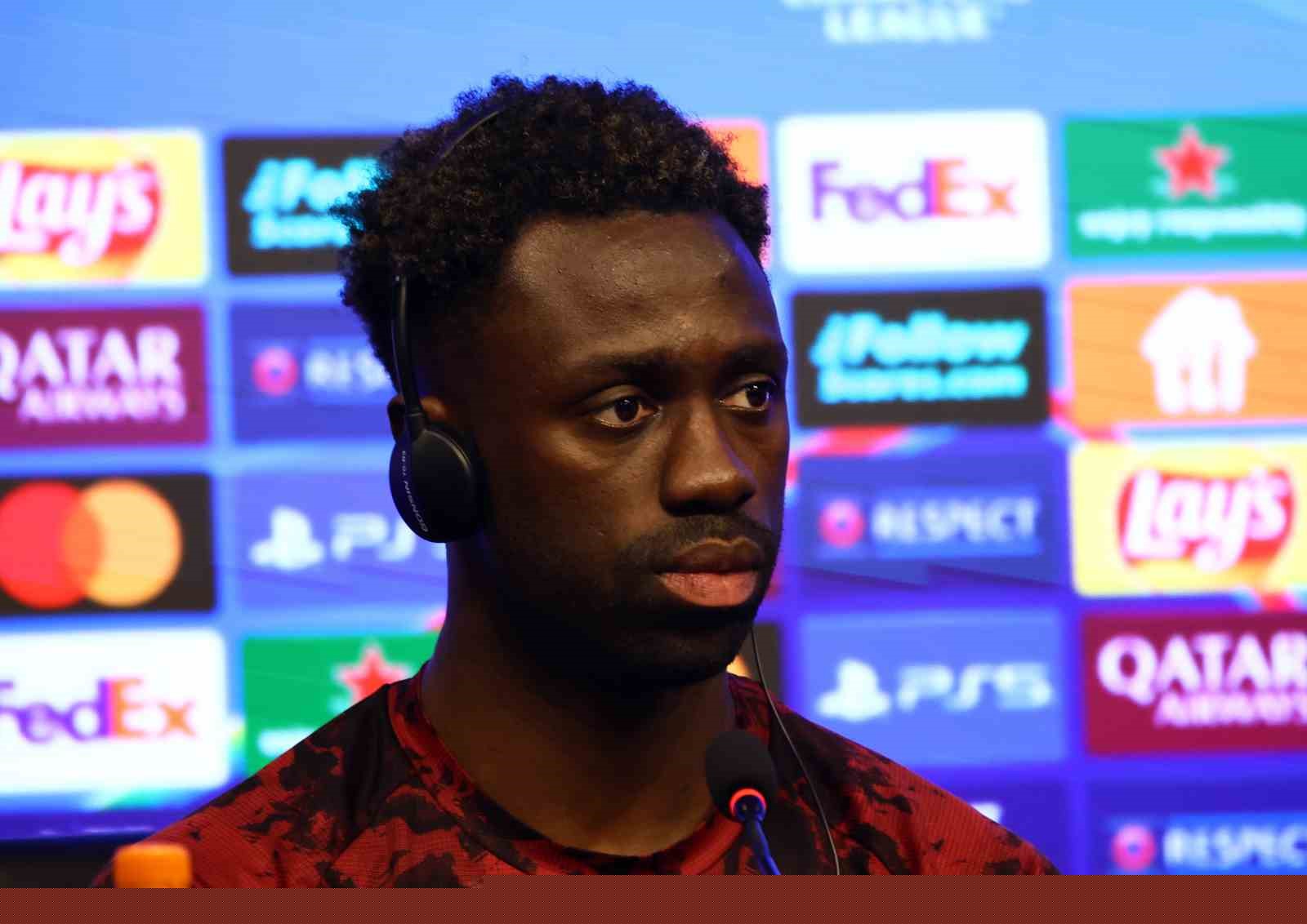 Davinson Sanchez: "Liverpool maçına odaklandık"

