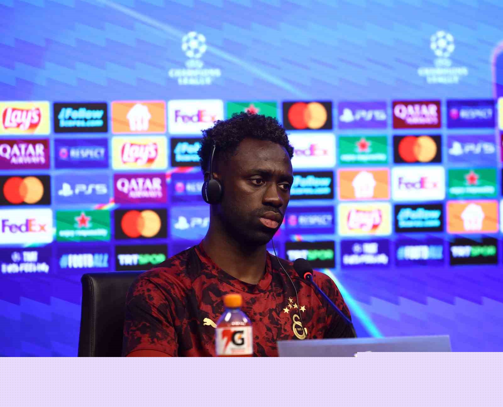 Davinson Sanchez: "Liverpool maçına odaklandık"
