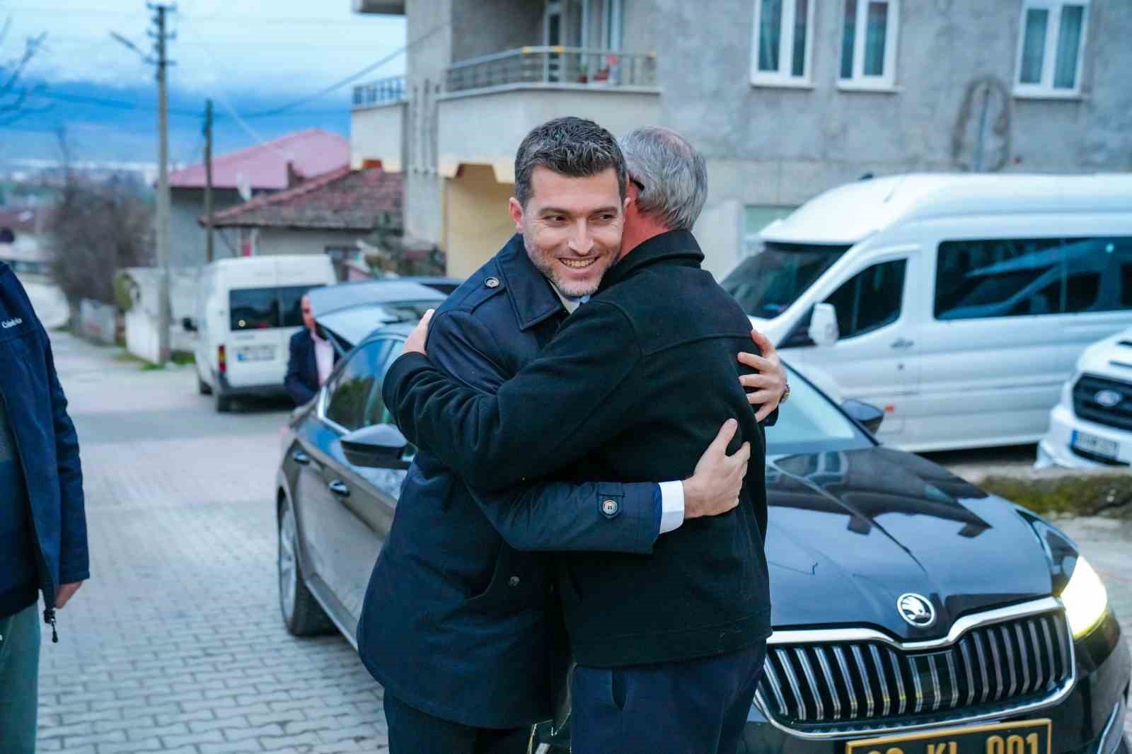 Dayanışma ile yeniden kurulan yuvada ilk iftar
