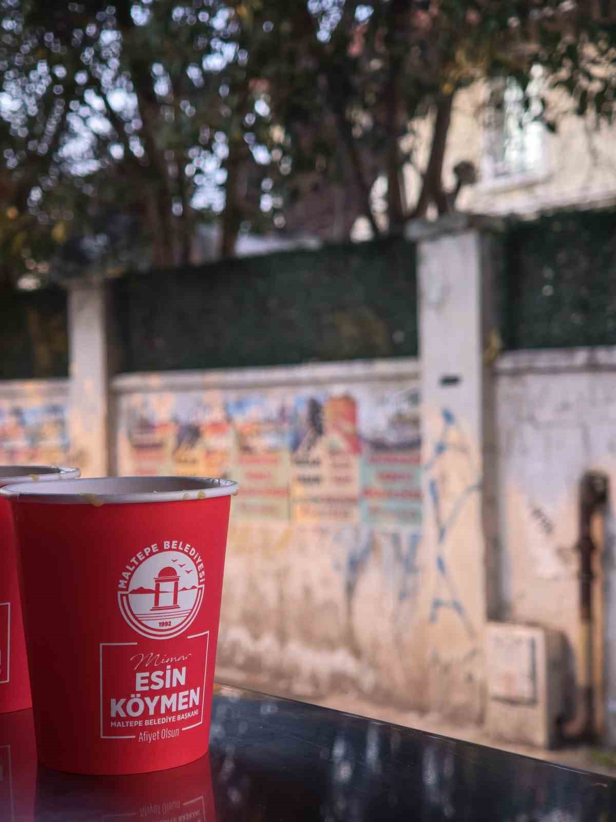 Dayanışma sofrası Maltepe’de büyüyor
Dayanışma sofrası Maltepe’de büyüyor