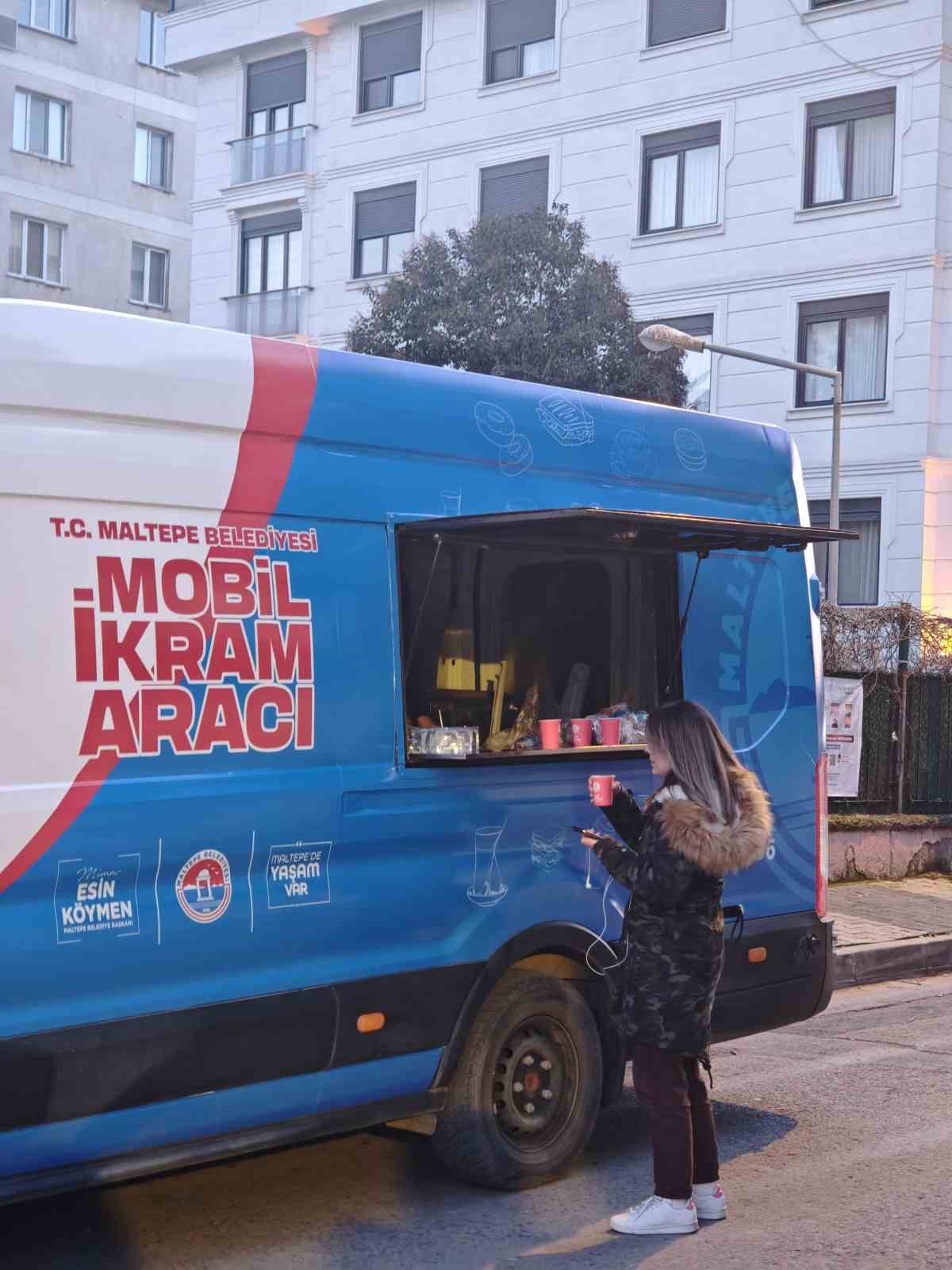 Dayanışma sofrası Maltepe’de büyüyor
Dayanışma sofrası Maltepe’de büyüyor