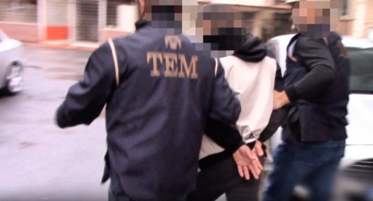 DEAŞ terör örgütüne 56 ilde operasyon: 525 şüpheli yakalandı
