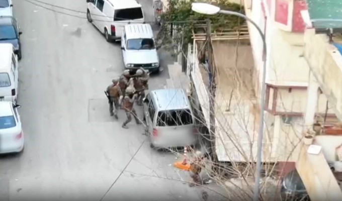 DEAŞ terör örgütüne 56 ilde operasyon: 525 şüpheli yakalandı
