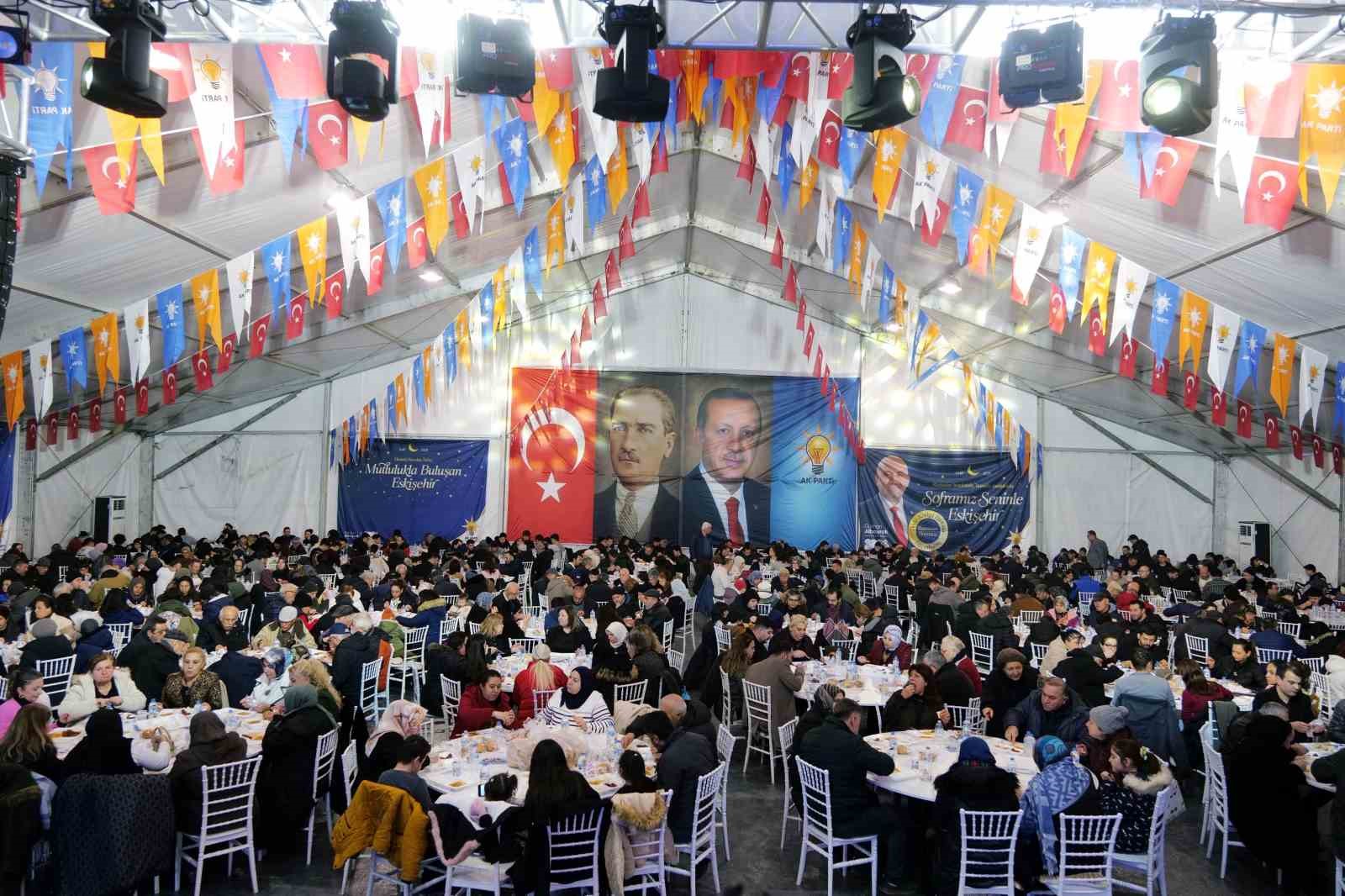 Dede Korkut Parkı’nda ilk iftar heyecanı
