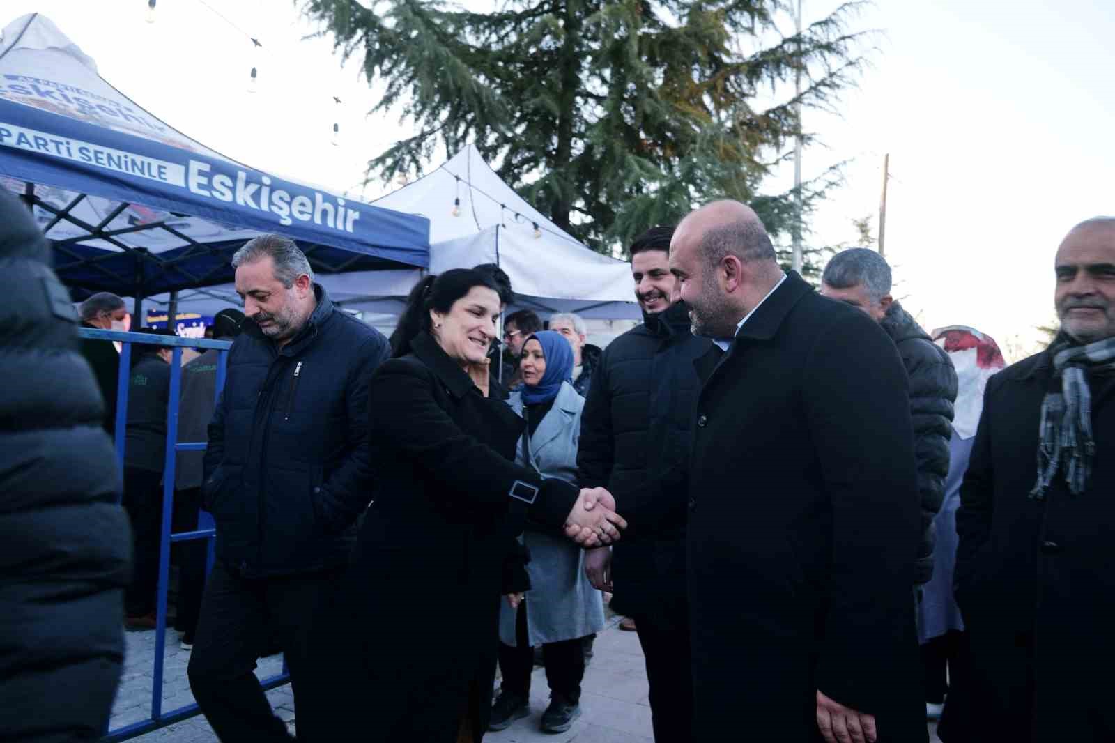 Dede Korkut Parkı’nda ilk iftar heyecanı
