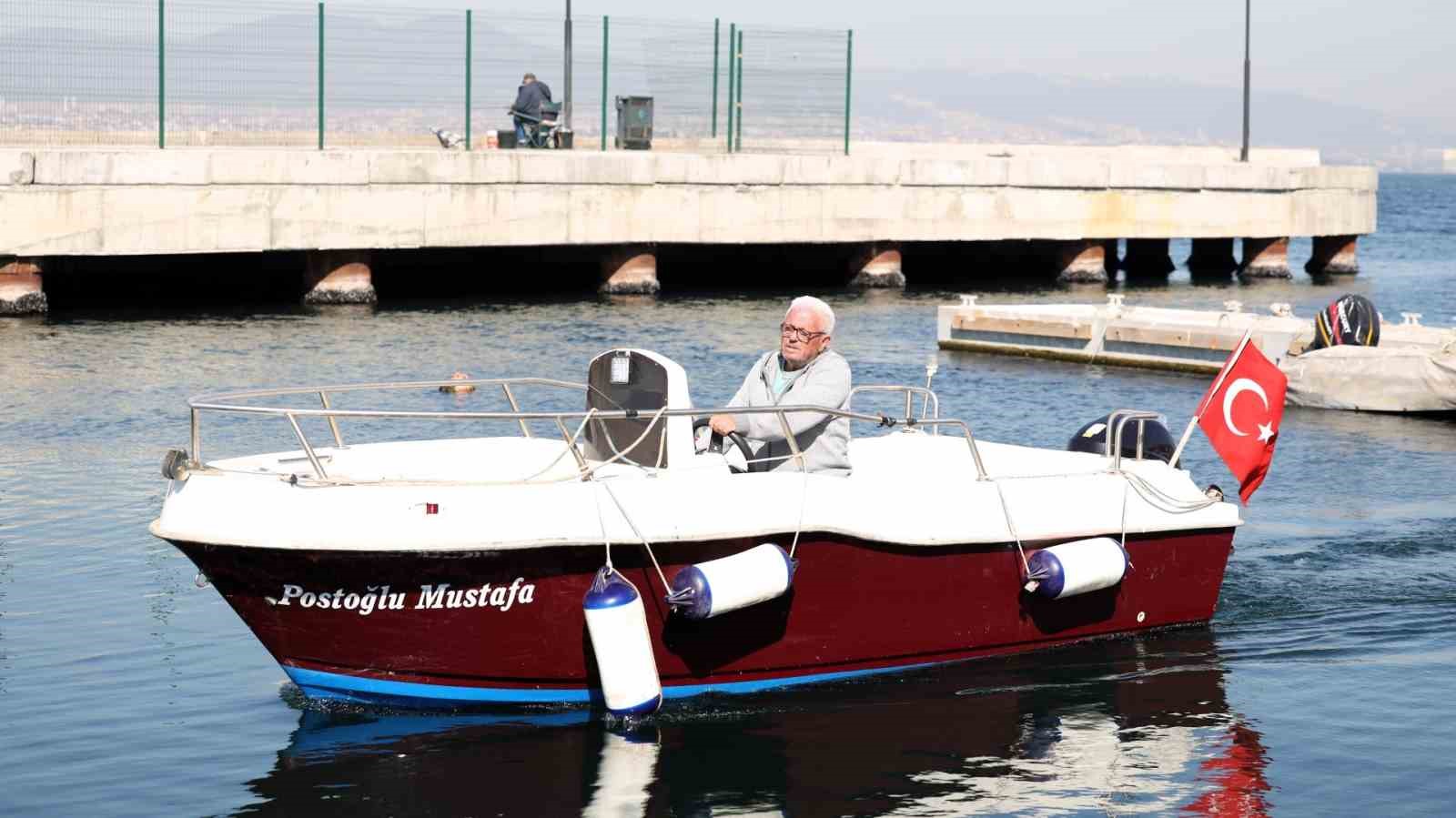 Değirmendere sahilindeki tekne karmaşası yeni çekek yeriyle sona erdi

