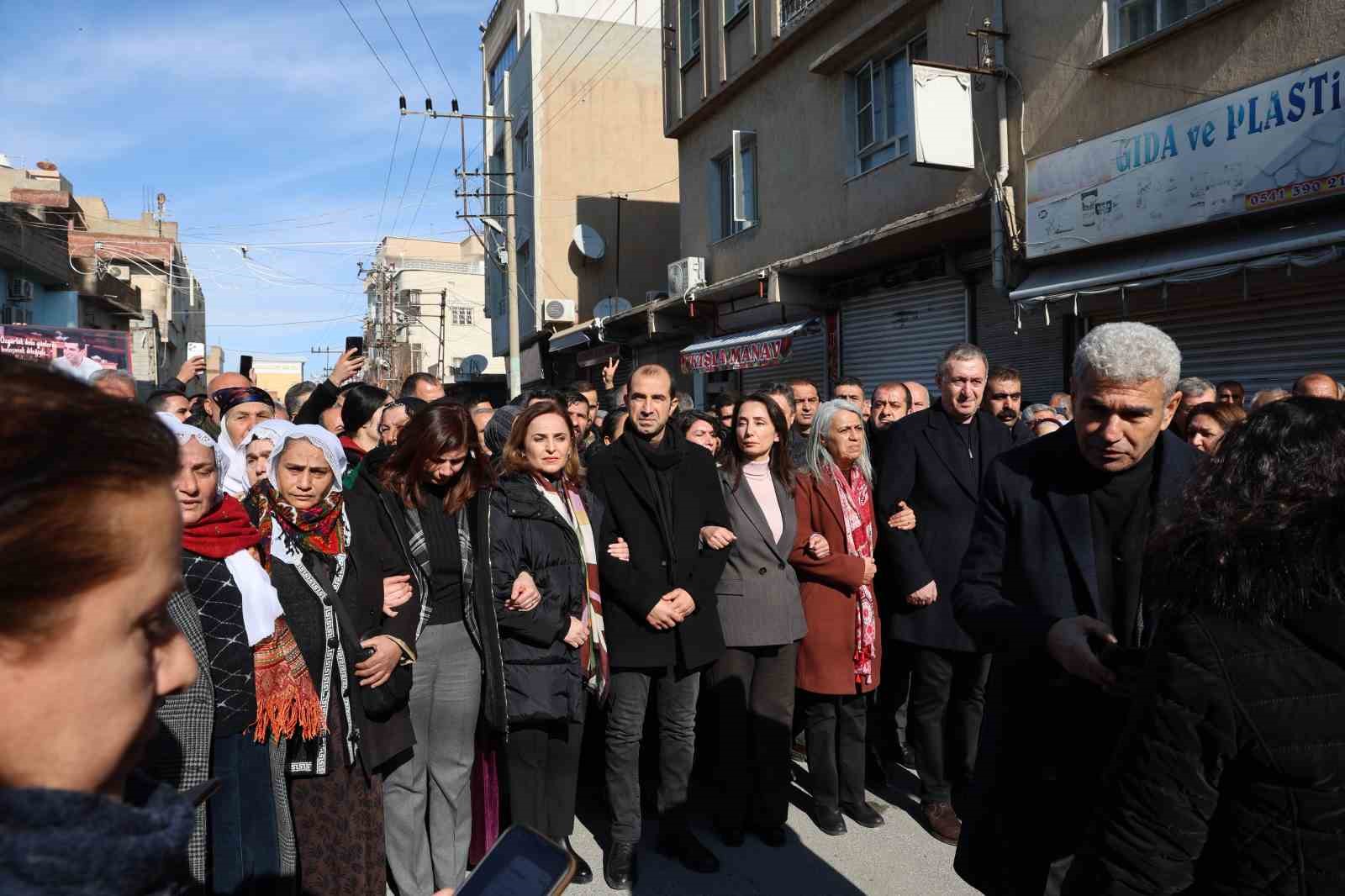 DEM Parti grup toplantısını Nusaybin’de yaptı
