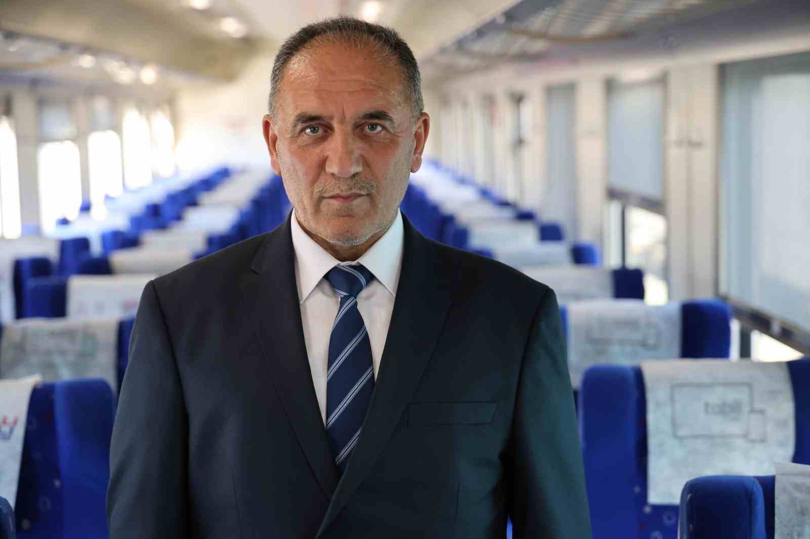 Demir yoluna adanmış 40 yıl: Son seferini yaptı
