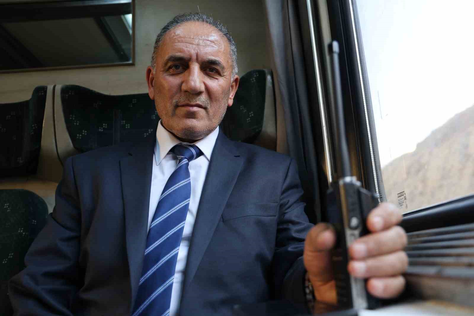 Demir yoluna adanmış 40 yıl: Son seferini yaptı
