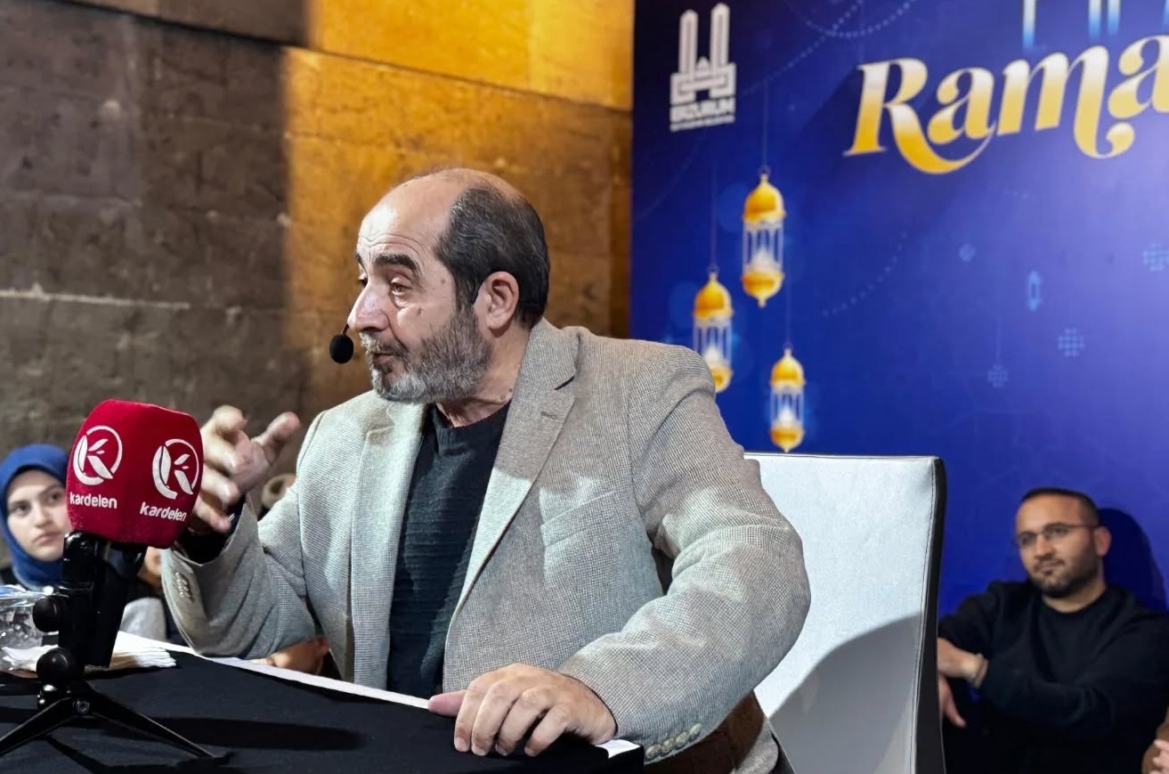 Demirbağ’dan "Anadolu Mayası: Yunus Emre" söyleşisi
