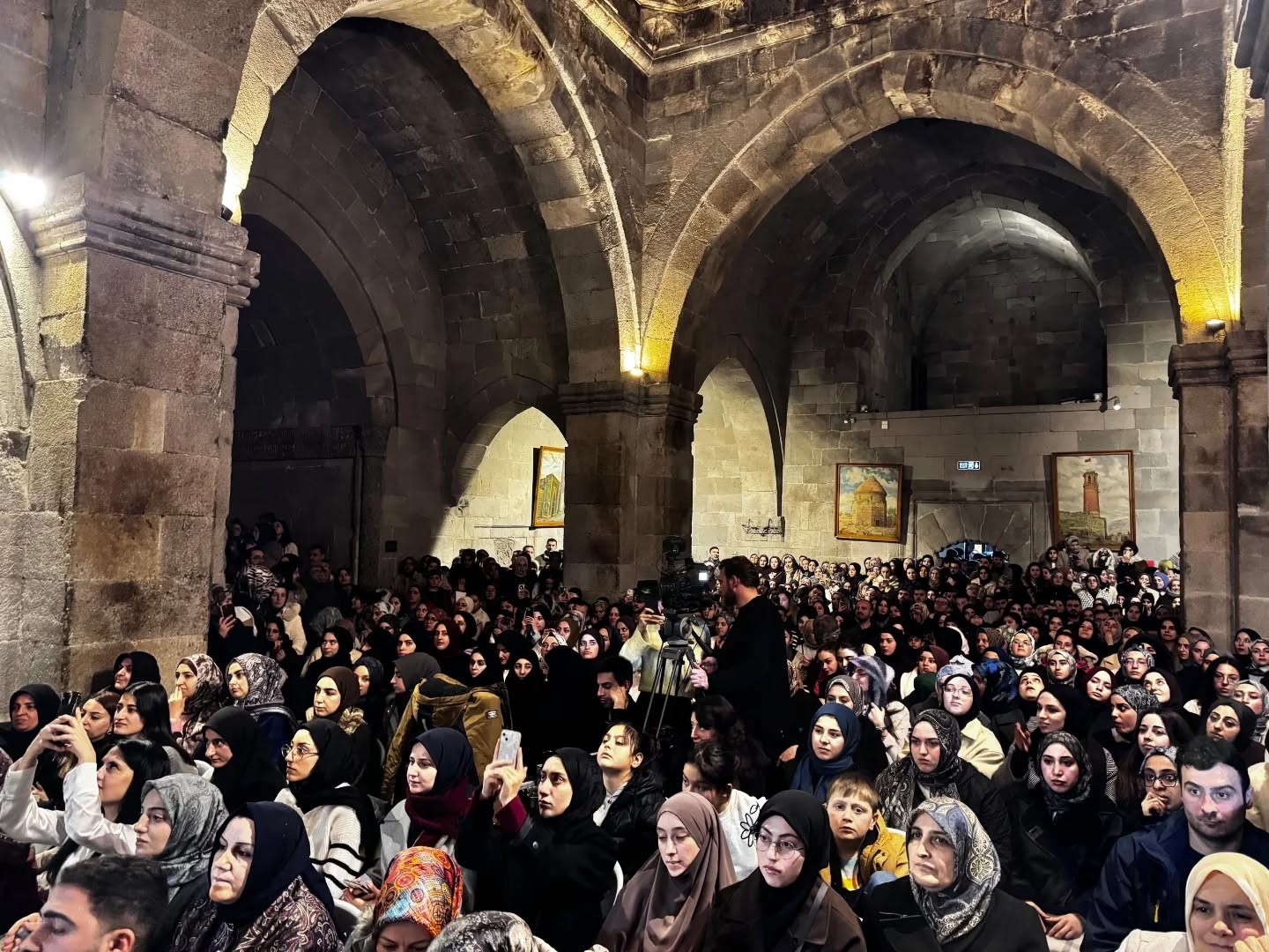 Demirbağ’dan "Anadolu Mayası: Yunus Emre" söyleşisi
