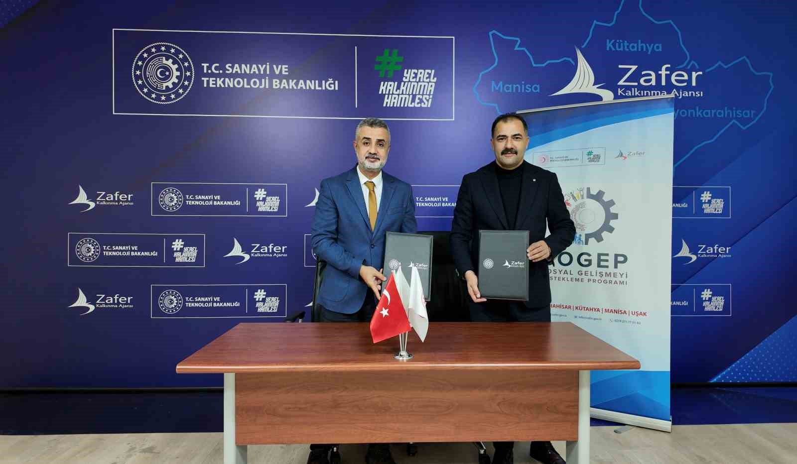 Demirci Halı Dokuma ve Deneyimleme Atölyesi projesi protokolü
