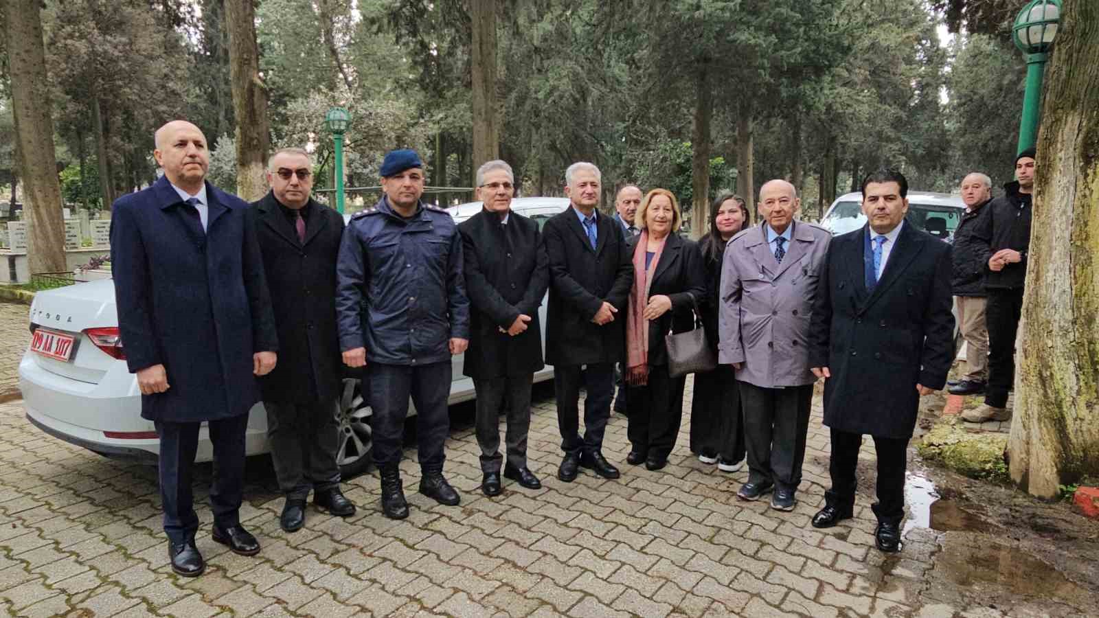 Demirci Mehmet Efe Nazilli’deki mezarı başında anıldı
