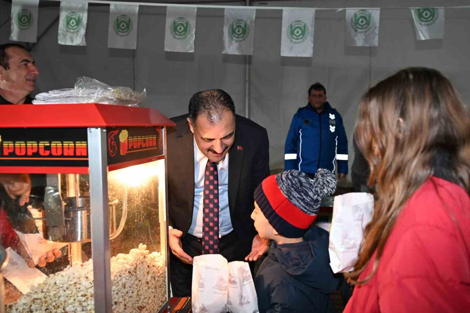 Demirci’de Ramazan, çocukların sevinciyle taçlandı
