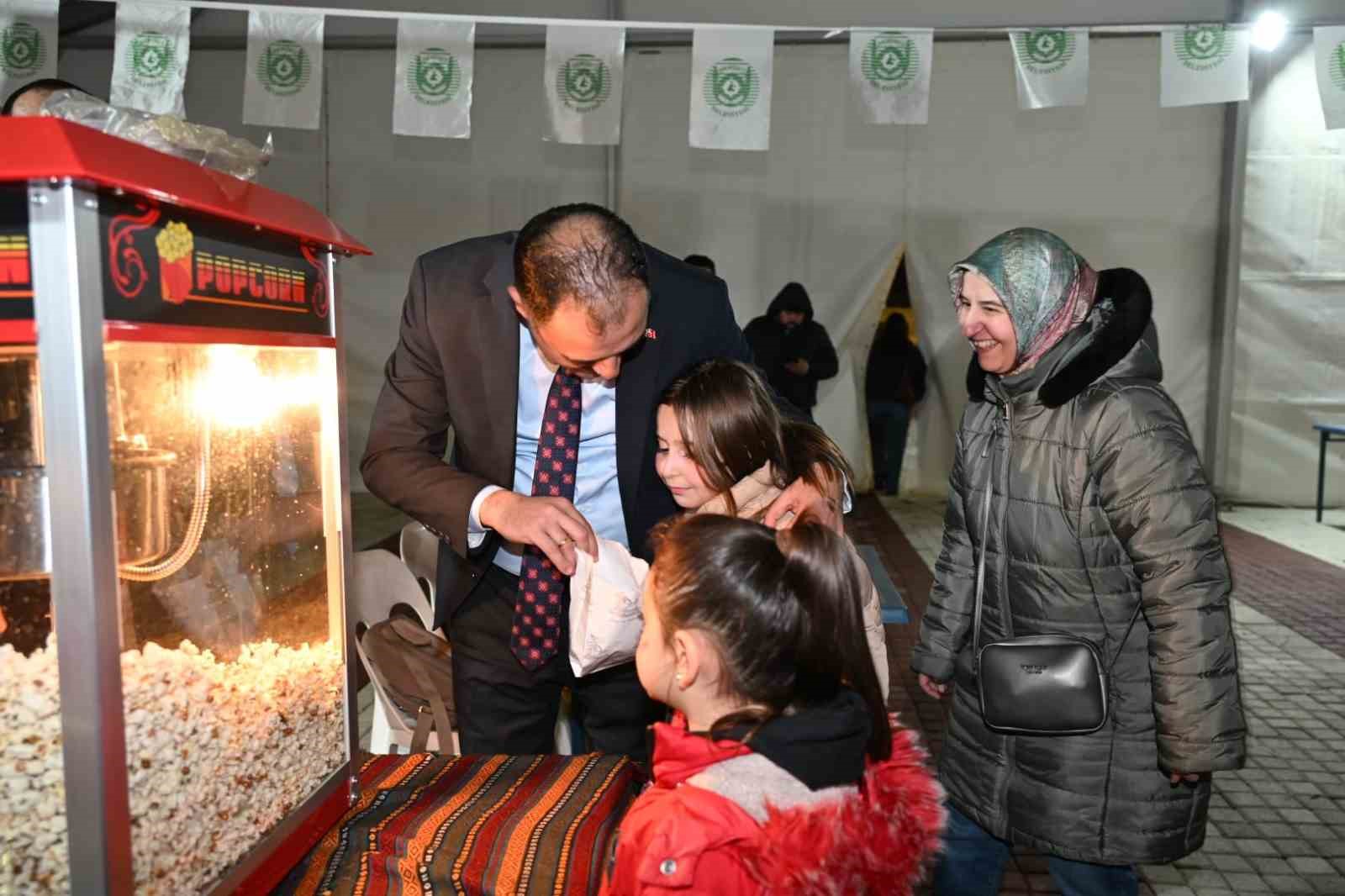 Demirci’de Ramazan, çocukların sevinciyle taçlandı
