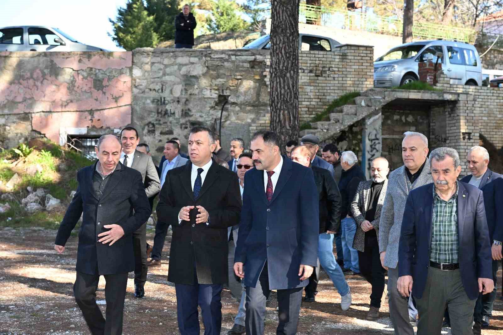 Demirci’de yılların hayali gerçek oluyor
