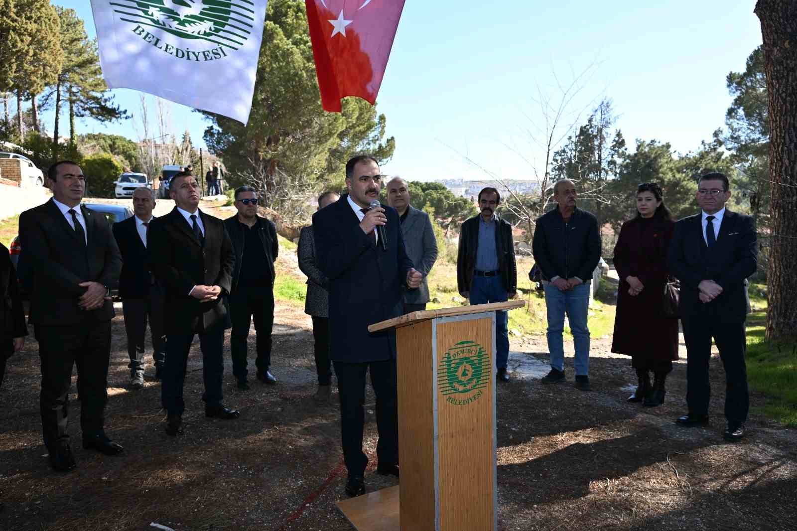 Demirci’de yılların hayali gerçek oluyor
