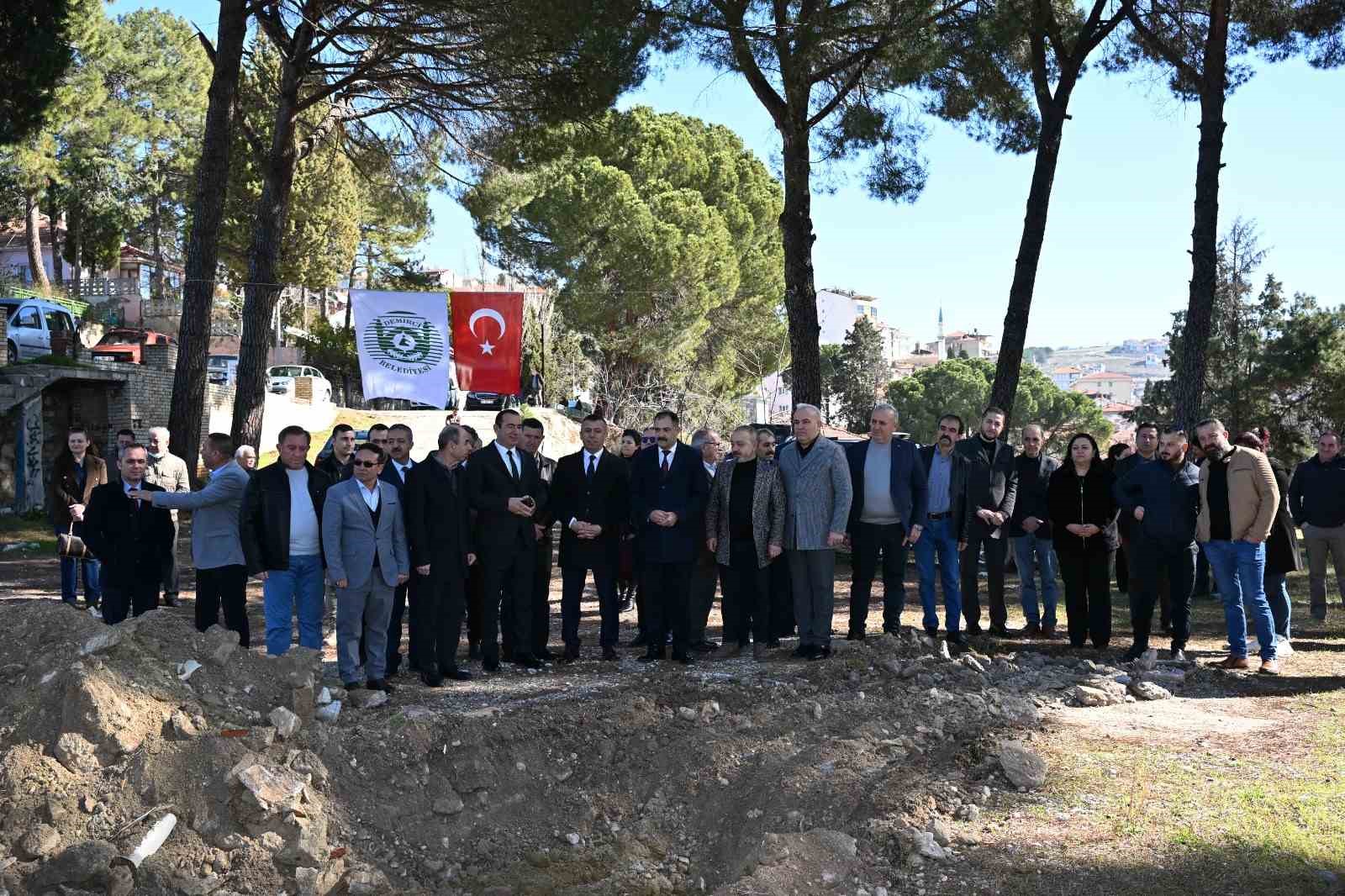 Demirci’de yılların hayali gerçek oluyor
