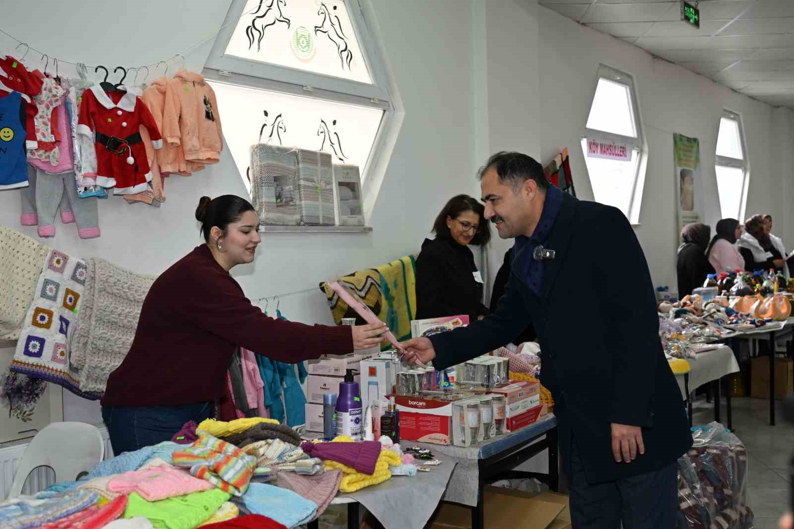 Demirci’de yürekler minik Kerem için birleşti
