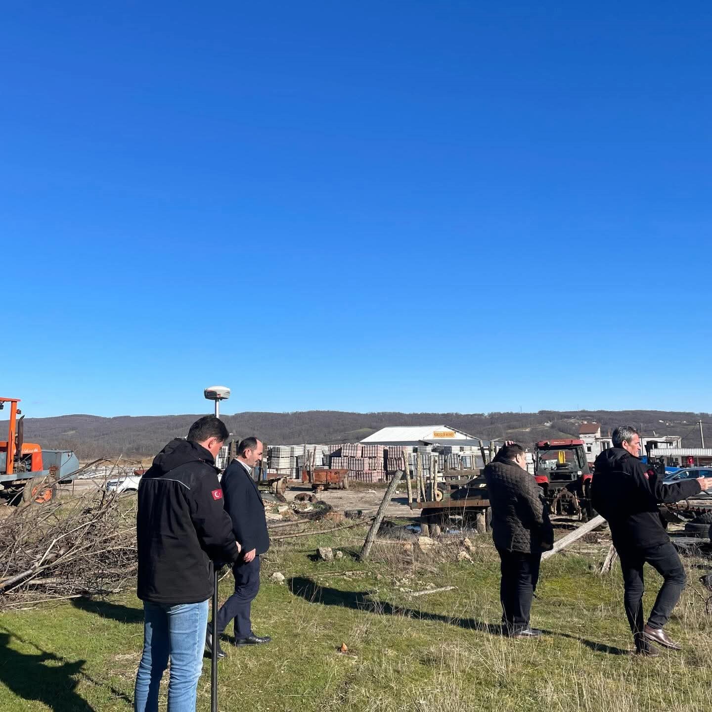 Demirköy’de doğalgaz çalışmaları başladı
